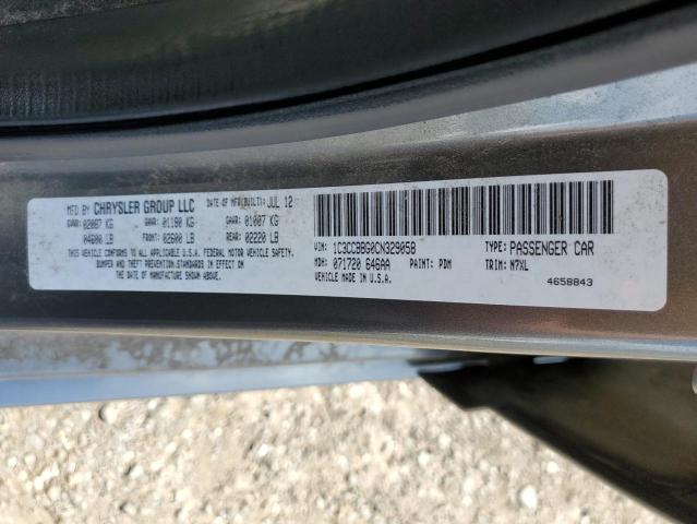 Photo 10 from auction – 2012 CHRYSLER 200 TOURIN with VIN 1C3CCBBG0CN329058