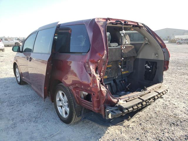 Photo 3 from auction – 2014 TOYOTA SIENNA with VIN 5TDZK3DC9ES473326