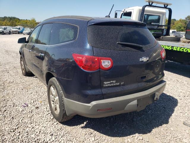 Photo 3 from auction – 2012 CHEVROLET TRAVERSE L with VIN 1GNKRGED0CJ157021