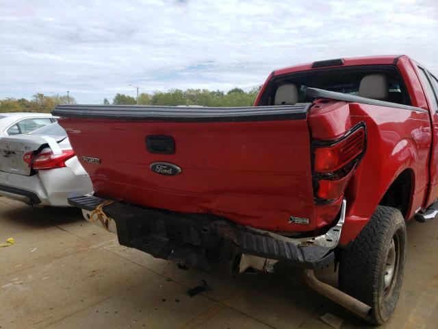 Photo 9 from auction – 2010 FORD F150 SUPER with VIN 1FTFX1CV0AFA24820