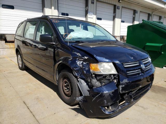 DODGE GRAND CARA 2010 with VIN 2D4RN4DE6AR356422 - Photo from auction