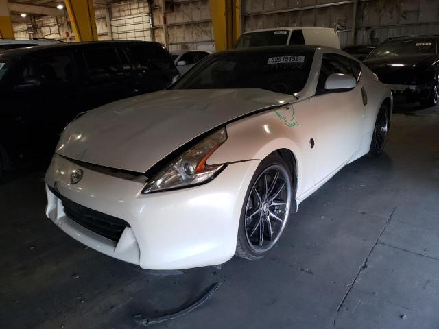 Photo 2 from auction – 2009 NISSAN 370Z with VIN JN1AZ44E49M410039