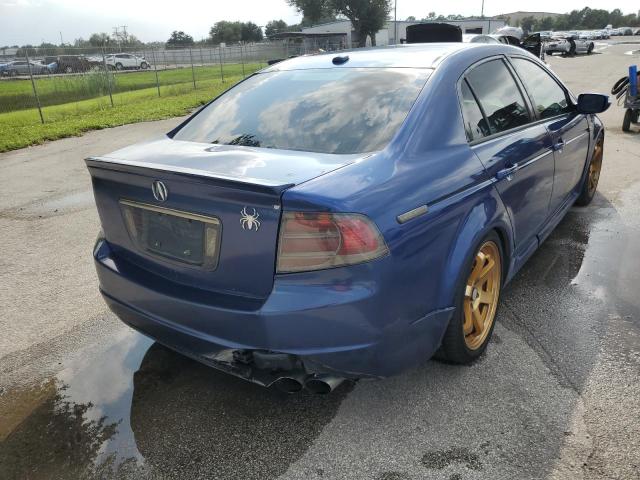 Photo 4 from auction – 2007 ACURA TL TYPE S with VIN 19UUA76557A006814