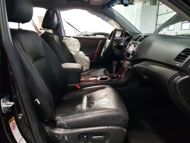 Photo 5 from auction – 2013 TOYOTA HIGHLANDER with VIN 5TDDK3EH4DS246127