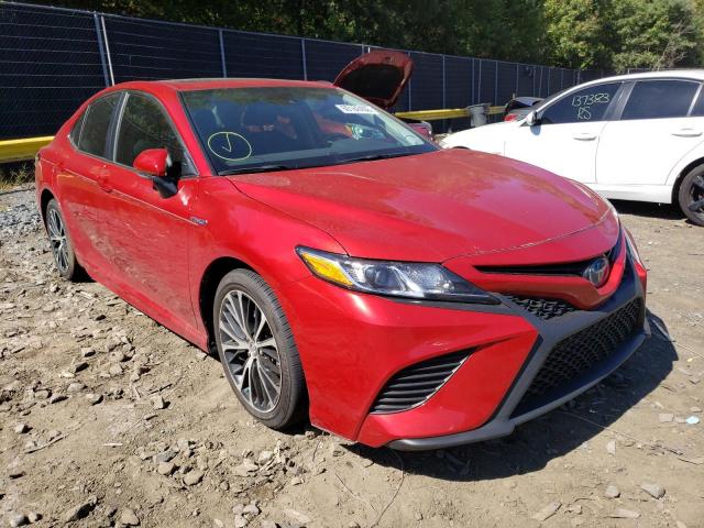 Photo 1 from auction – 2020 TOYOTA CAMRY SE with VIN 4T1J31AK2LU012144