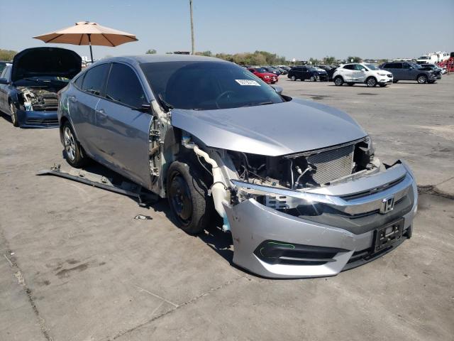 HONDA CIVIC LX 2018 with VIN 2HGFC2F52JH545678 - Photo from auction