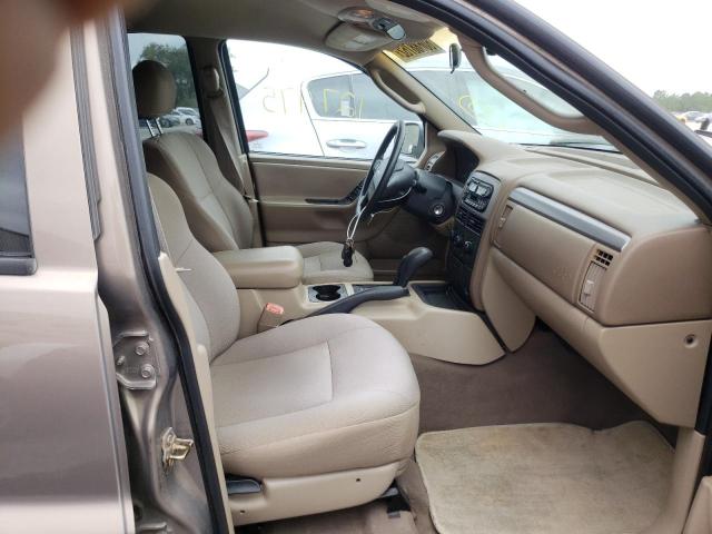 Photo 5 from auction – 2002 JEEP GRAND CHER with VIN 1J4GW48S22C174741