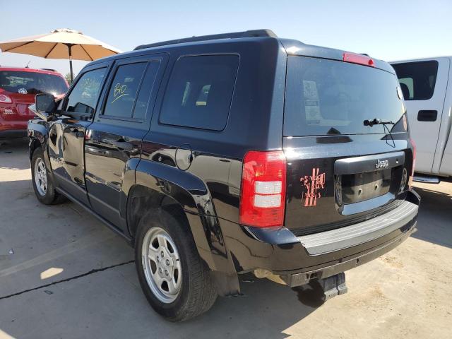 Photo 3 from auction – 2017 JEEP PATRIOT SP with VIN 1C4NJPBA7HD209922