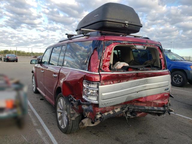 Photo 3 from auction – 2019 FORD FLEX LIMIT with VIN 2FMHK6DT3KBA28943