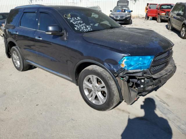 DODGE DURANGO CR 2013 with VIN 1C4SDHDT6DC590175 - Photo from auction