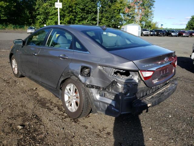 Photo 3 from auction – 2013 HYUNDAI SONATA GLS with VIN 5NPEB4AC3DH609592