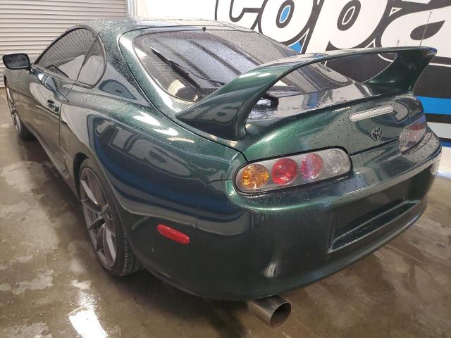 Photo 3 from auction – 1998 TOYOTA SUPRA BASE with VIN JT2DD82A2W1001513