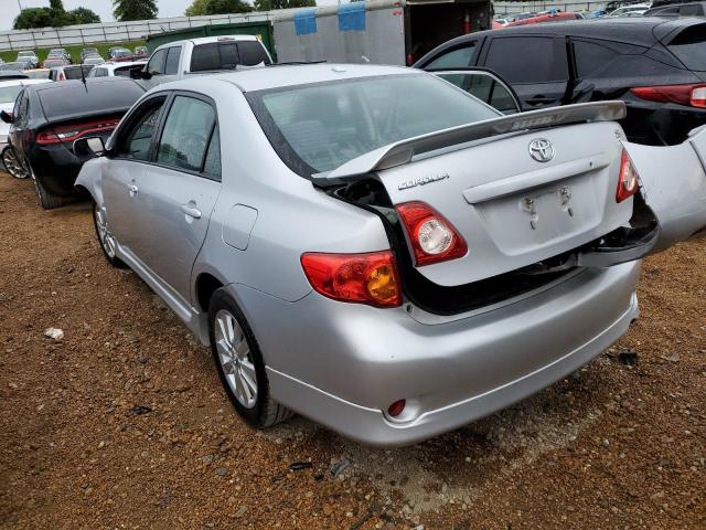 Photo 3 from auction – 2010 TOYOTA COROLLA BA with VIN 2T1BU4EE5AC491360