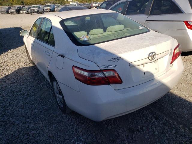 Photo 3 from auction – 2008 TOYOTA CAMRY CE with VIN 4T1BE46K98U786858