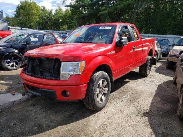 Фото 2 с аукциона – 2012 FORD F150 SUPER с VIN 1FTFX1EFXCFC46323