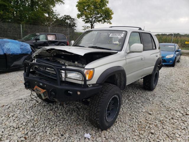 Photo 2 from auction – 2001 TOYOTA 4RUNNER SR with VIN JT3HN86R110339400