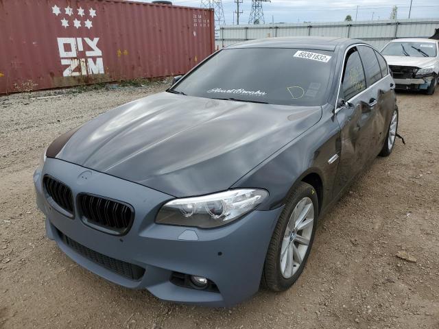 Photo 2 from auction – 2015 BMW 535 XI with VIN WBA5B3C53FD543673
