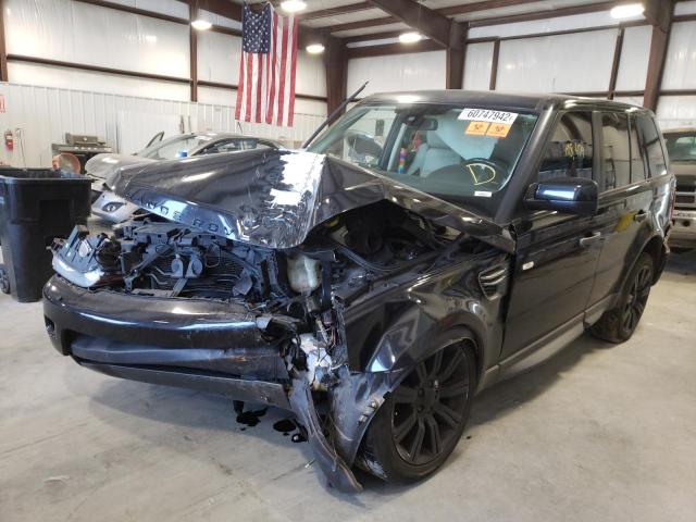 Photo 2 from auction – 2010 LAND ROVER RANGE ROVE with VIN SALSF2D41AA238461
