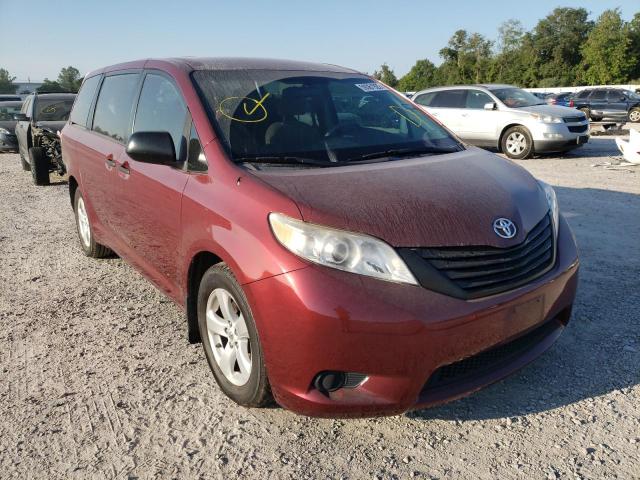 Photo 1 from auction – 2014 TOYOTA SIENNA with VIN 5TDZK3DC9ES473326