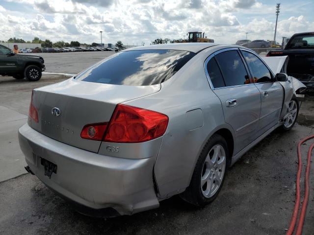 Photo 4 from auction – 2005 INFINITI G35 with VIN JNKCV51E75M203830