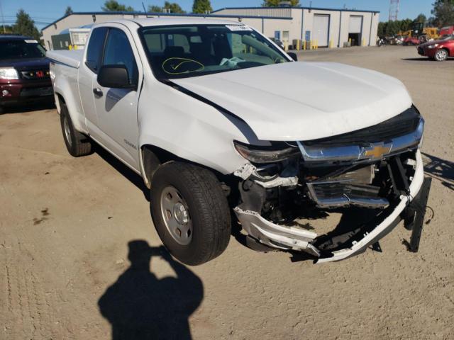 CHEVROLET COLORADO 2019 with VIN 1GCHTBEA8K1223536 - Photo from auction
