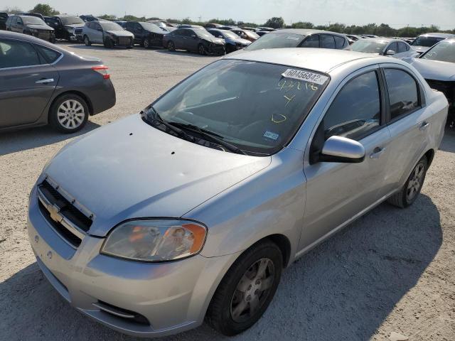 Photo 2 from auction – 2011 CHEVROLET AVEO LS with VIN KL1TD5DE6BB258171
