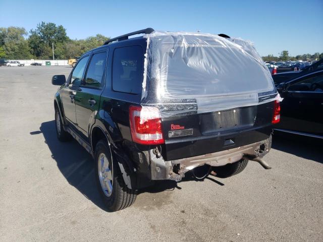 Photo 3 from auction – 2011 FORD ESCAPE XLT with VIN 1FMCU0D76BKC47714