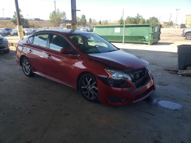 NISSAN SENTRA S 2013 with VIN 3N1AB7AP6DL682476 - Photo from auction