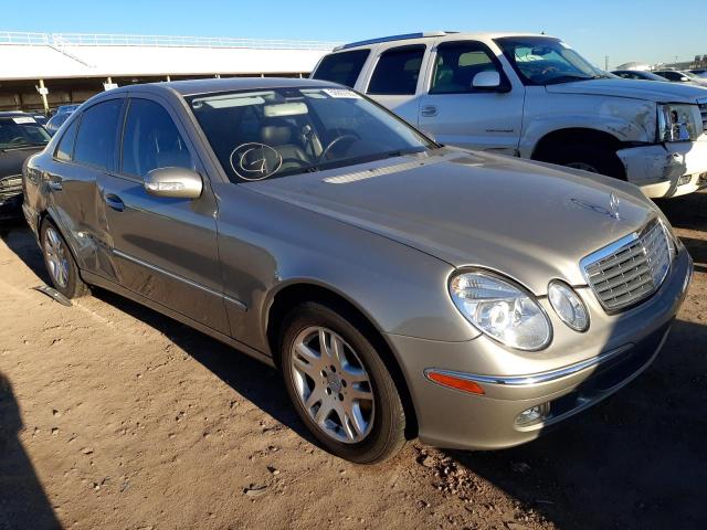 MERCEDES-BENZ E 320 2005 with VIN WDBUF65JX5A709491 - Photo from auction