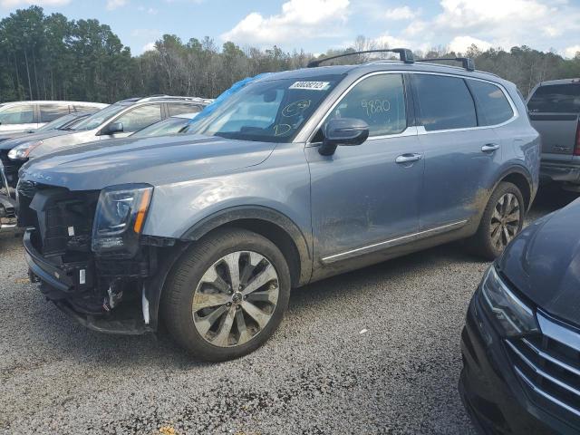 Photo 2 from auction – 2021 KIA TELLURIDE with VIN 5XYP6DHC1MG158317