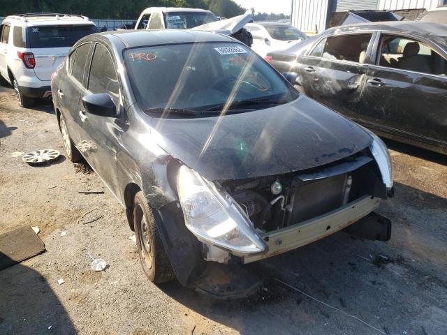 NISSAN VERSA S 2017 with VIN 3N1CN7AP1HL833441 - Photo from auction
