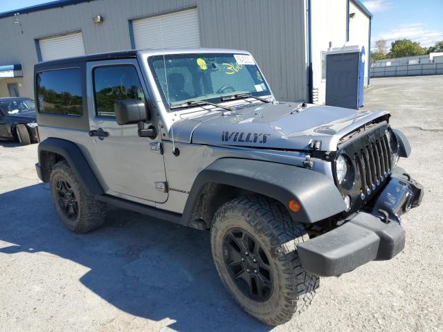 Photo 1 from auction – 2015 JEEP WRANGLER S with VIN 1C4AJWAG2FL714199