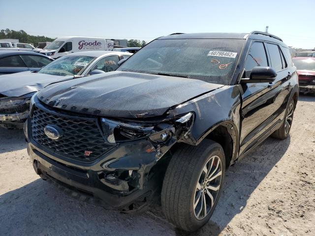 Photo 2 from auction – 2020 FORD EXPLORER S with VIN 1FM5K8GC9LGA69923