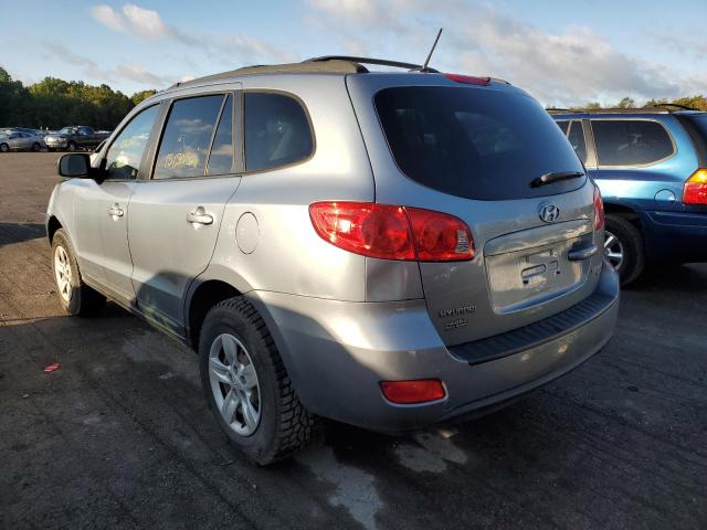Photo 3 from auction – 2009 HYUNDAI SANTA FE G with VIN 5NMSG73D09H332657