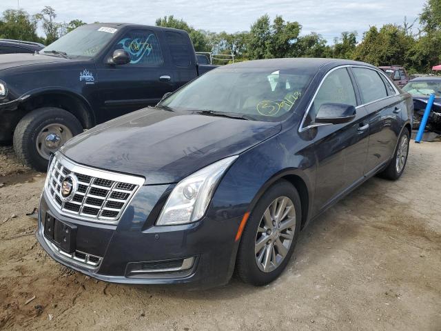 Photo 2 from auction – 2014 CADILLAC XTS LIMOUS with VIN 2GEXG6U30E9158411