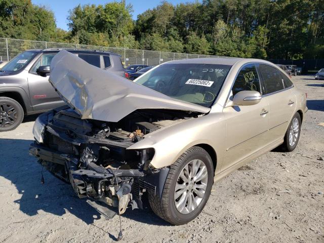 Photo 2 from auction – 2011 HYUNDAI AZERA GLS with VIN KMHFC4DF1BA532244