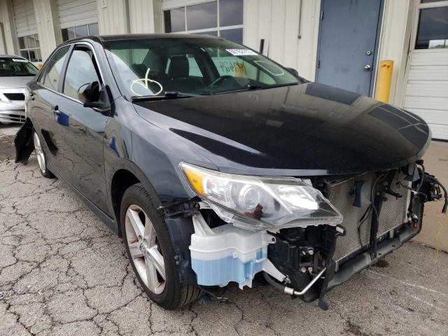 TOYOTA CAMRY L 2014 with VIN 4T1BF1FK6EU839829 - Photo from auction