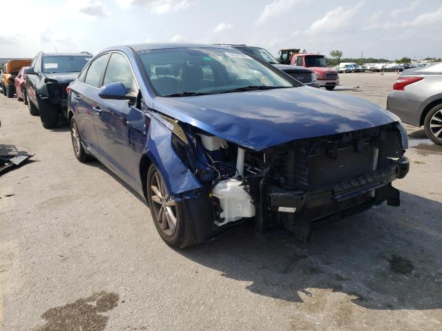 HYUNDAI SONATA SE 2016 with VIN 5NPE24AF9GH375151 - Photo from auction