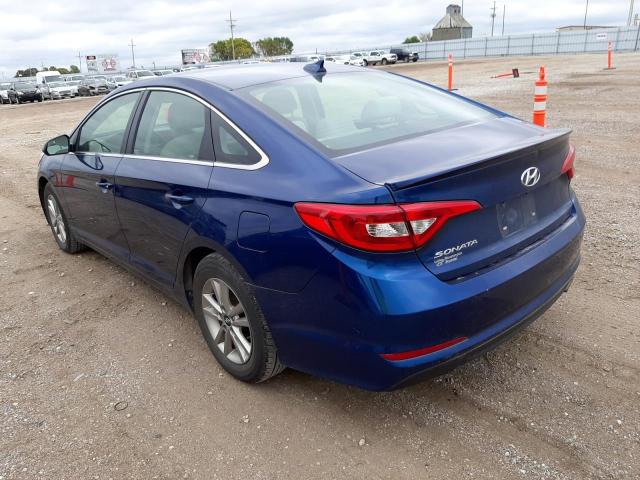 Photo 3 from auction – 2015 HYUNDAI SONATA SE with VIN 5NPE24AF4FH212440