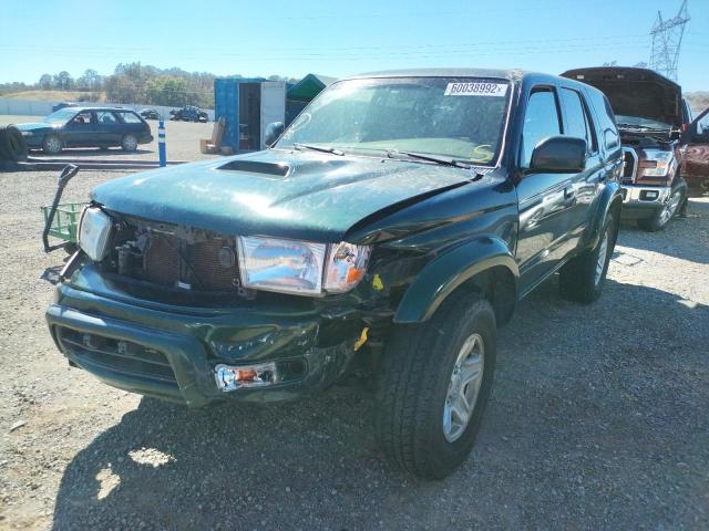 Photo 2 from auction – 2000 TOYOTA 4RUNNER SR with VIN JT3HN86R9Y0322306
