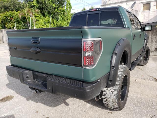 Photo 4 from auction – 2010 FORD F150 SUPER with VIN 1FTFW1EV3AFA79097