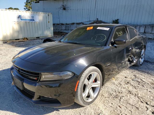Photo 2 from auction – 2016 DODGE CHARGER R/ with VIN 2C3CDXCT9GH354710