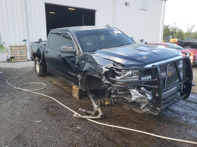 CHEVROLET SILVERADO 2018 with VIN 3GCUKREC1JG316474 - Photo from auction