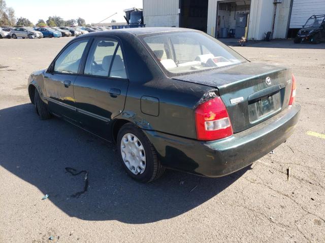 Photo 3 from auction – 2000 MAZDA PROTEGE DX with VIN JM1BJ2247Y0286605