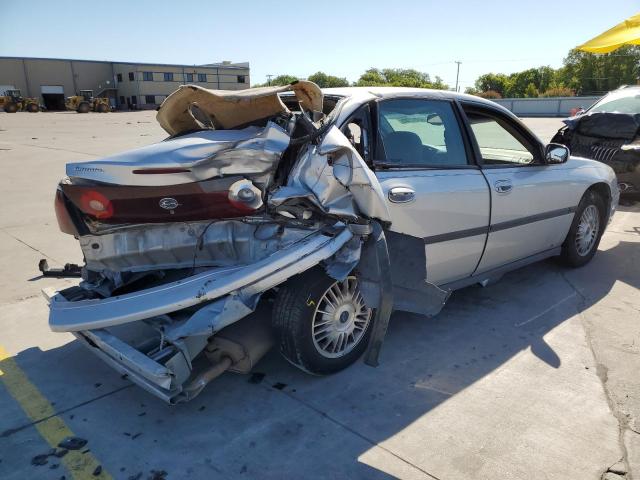 Photo 4 from auction – 2002 CHEVROLET IMPALA with VIN 2G1WF55E729378375