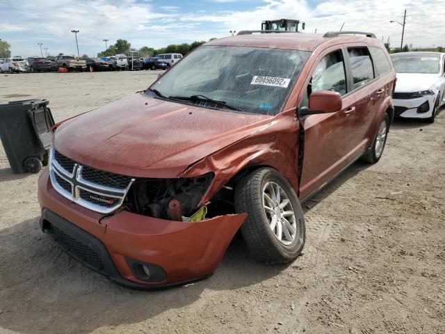 Photo 2 from auction – 2013 DODGE JOURNEY SX with VIN 3C4PDCBB8DT533693