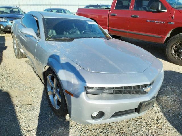 CHEVROLET CAMARO LT 2012 with VIN 2G1FC1E37C9187637 - Photo from auction
