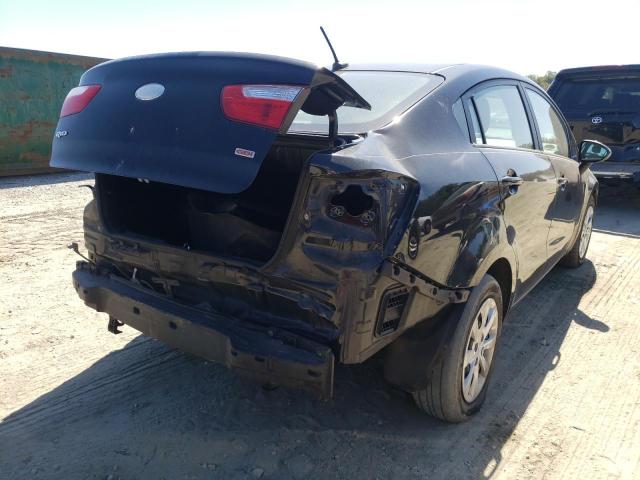 Photo 4 from auction – 2013 KIA RIO LX with VIN KNADM4A39D6280927
