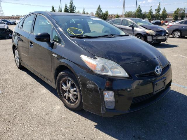 TOYOTA PRIUS 2010 with VIN JTDKN3DU4A1235814 - Photo from auction