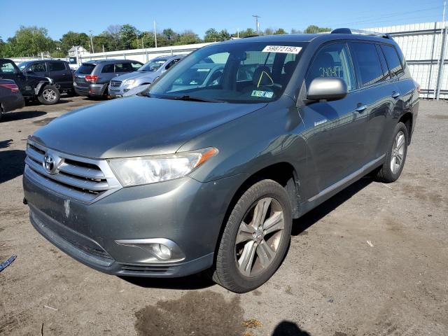 Photo 2 from auction – 2012 TOYOTA HIGHLANDER with VIN 5TDDK3EHXCS129795